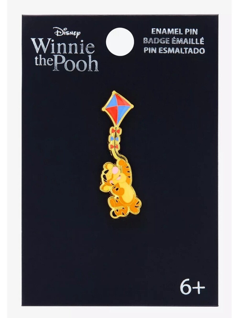 Loungefly Disney Winnie the Pooh Tigger Kite Enamel Pin